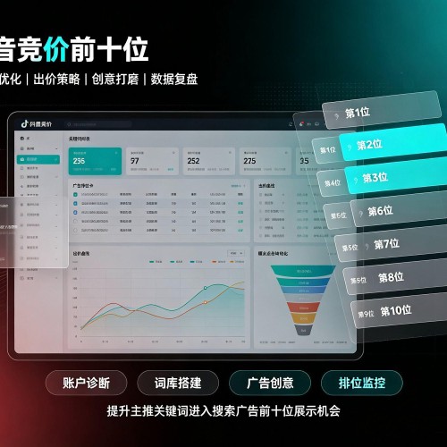 白玉抖音搜索竞价